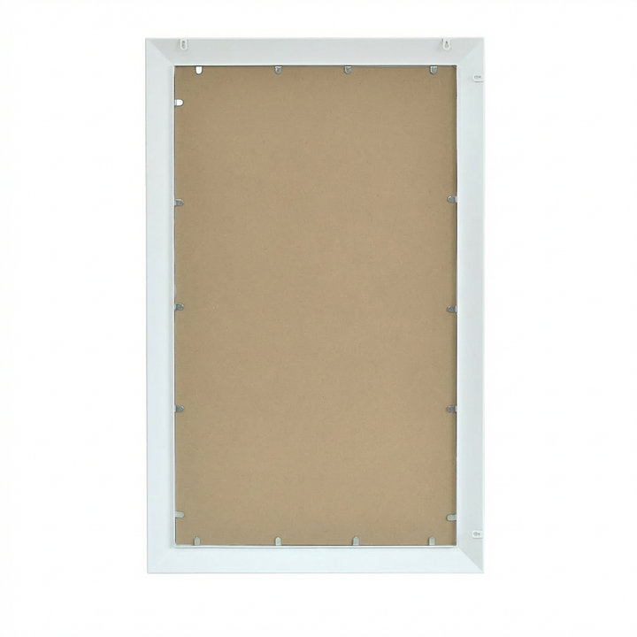 Windsor White Rectangular Wall Mirror