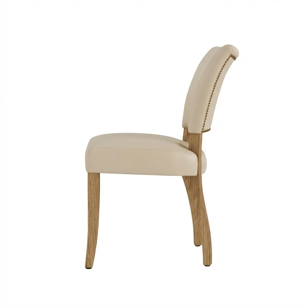 Victoria Leather Dining Chair