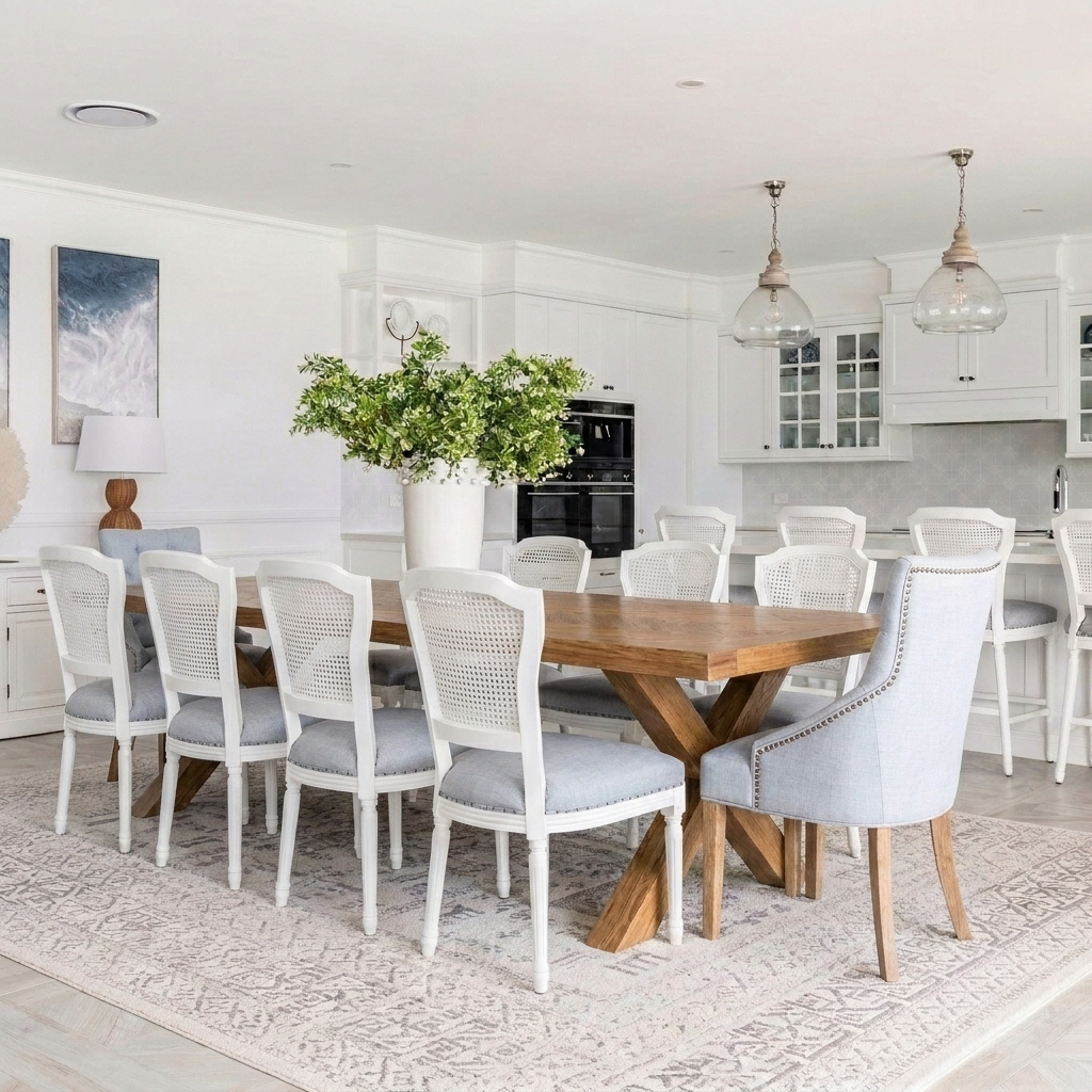 April Luxury Upholstered Dining Chair