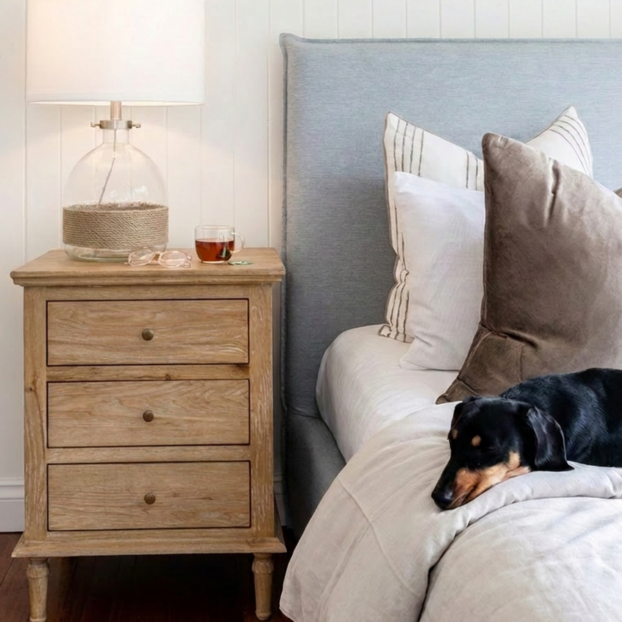 Sophia Small Bedside Table