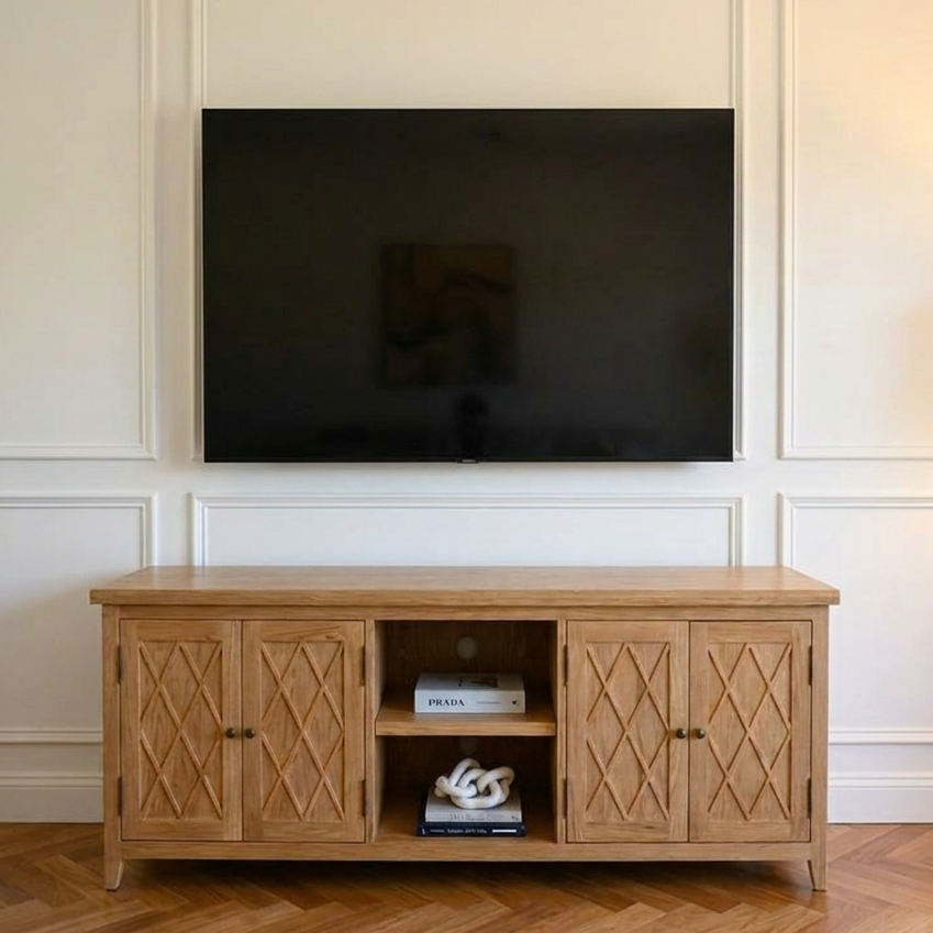 Ascot Large Entertainment Unit