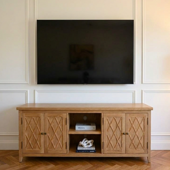 Ascot Large Entertainment Unit
