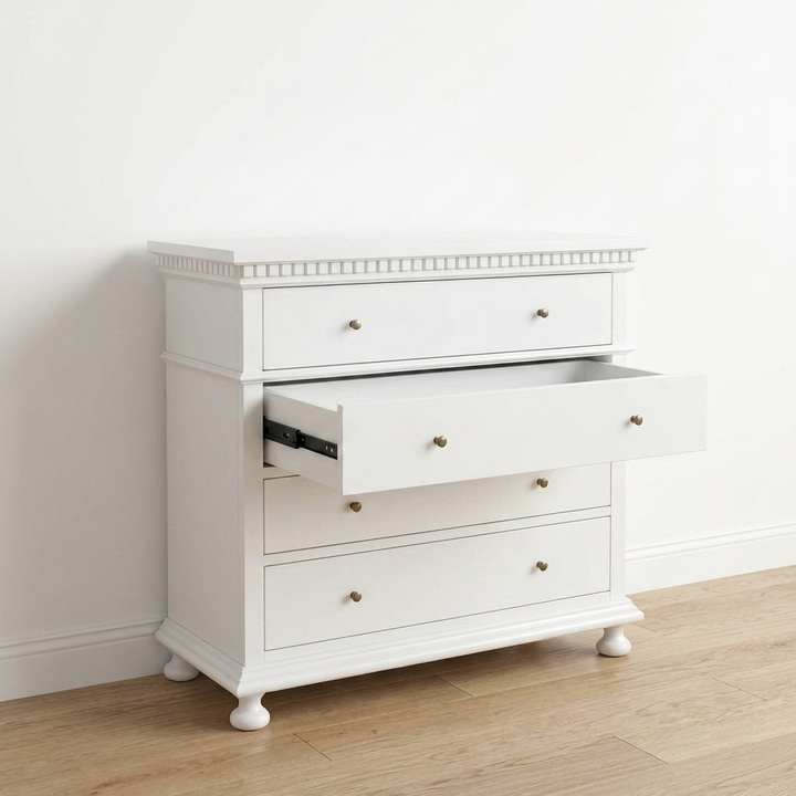 Regency Four Drawer Chest of Drawers