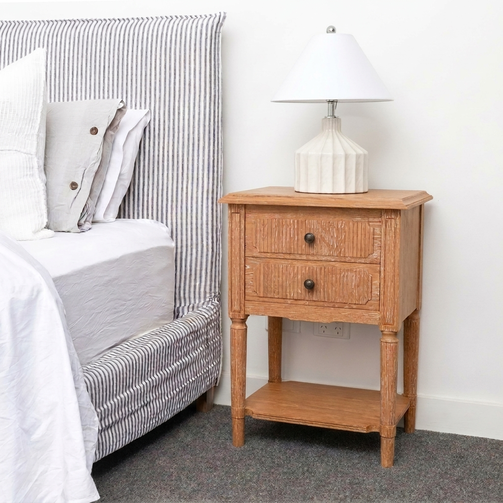 Clementine Small Bedside Table