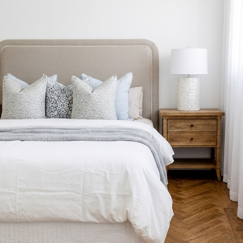 Grace Curved Deluxe Bedhead