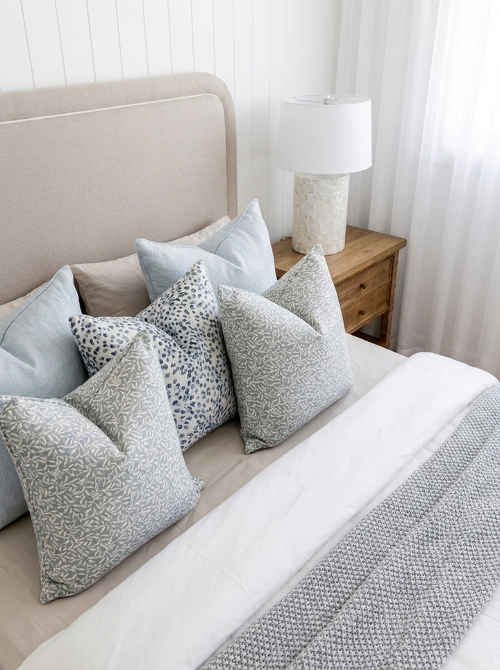 Grace Curved Deluxe Bedhead