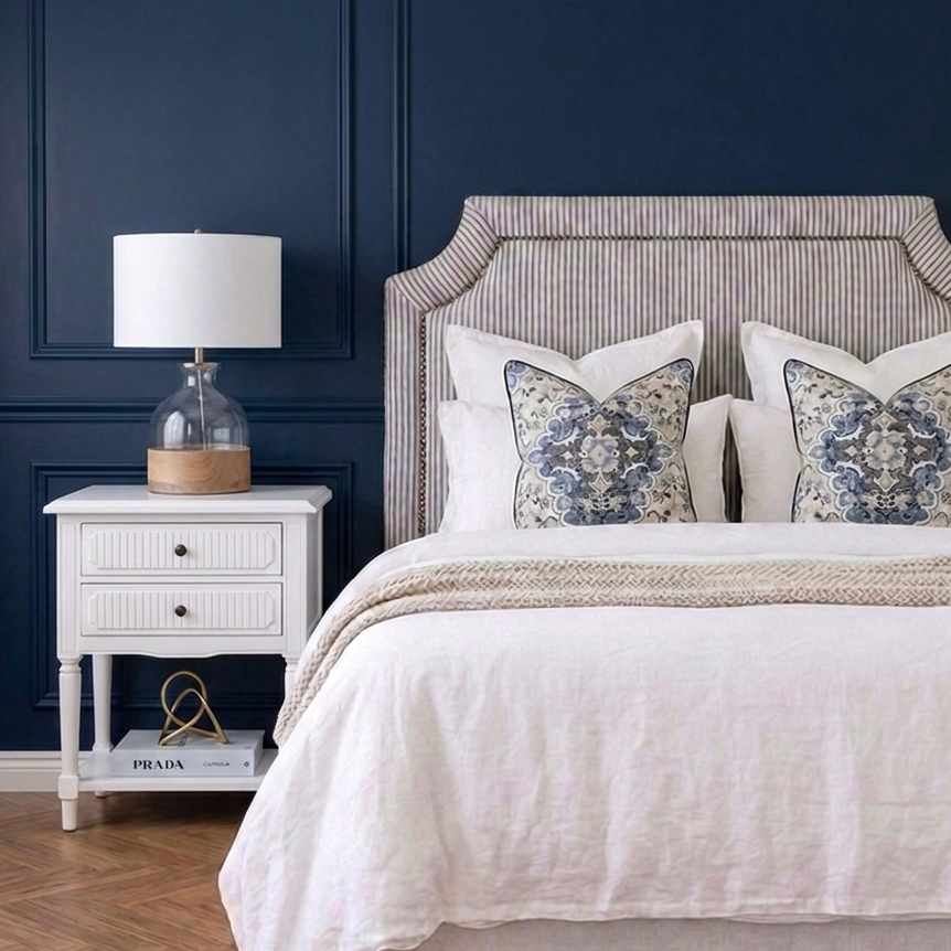 Clementine Small Bedside Table