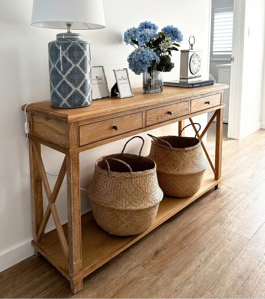 South Beach Medium Console Table