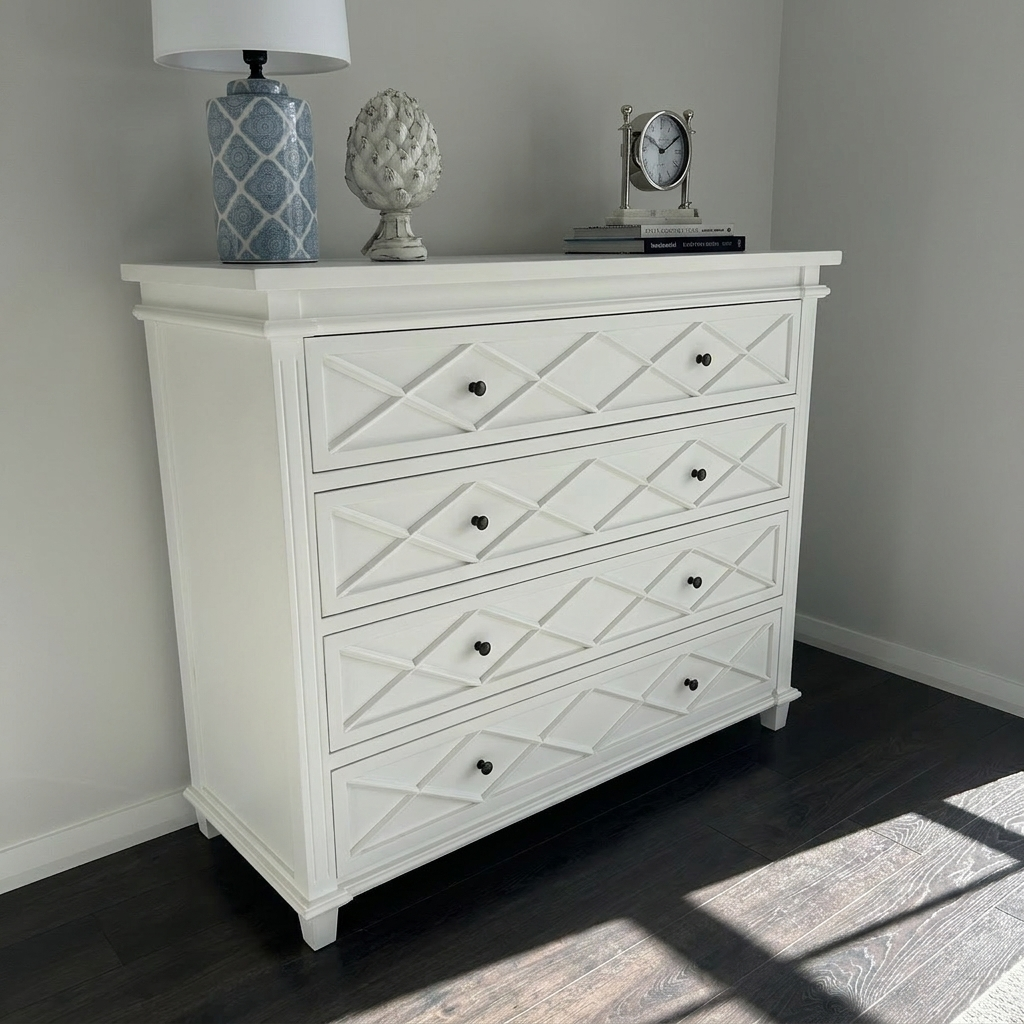 Ascot Four Drawer Chest