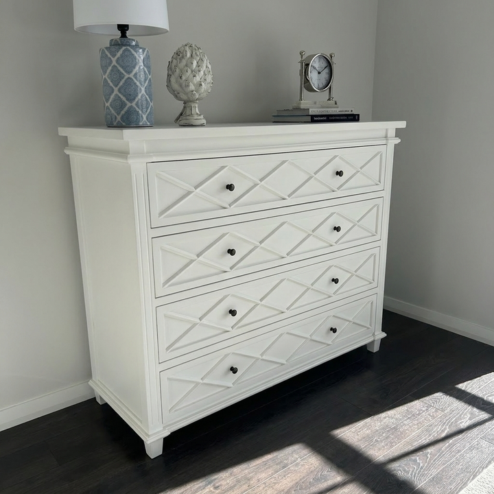 Ascot Four Drawer Chest