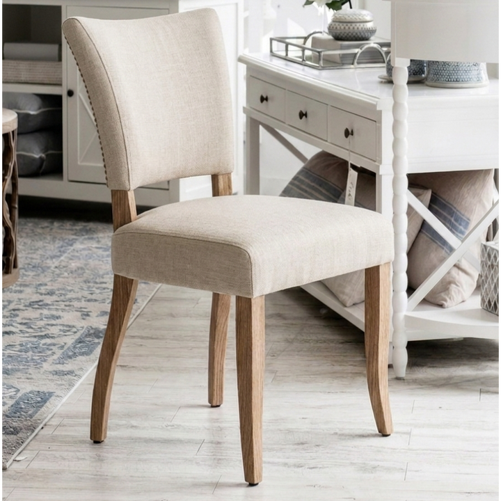 Victoria Linen Dining Chair