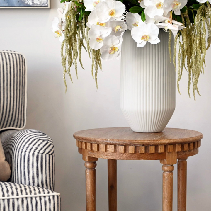 Regency Side Table 55cm Wide