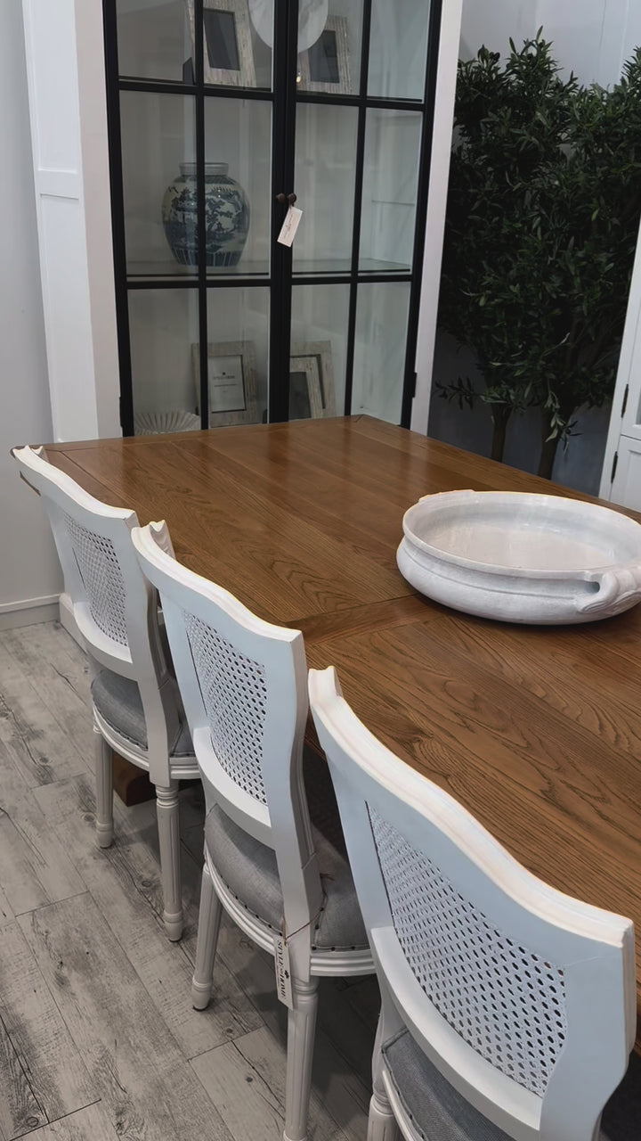 hamptons rectangular dining table