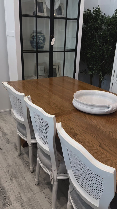 hamptons rectangular dining table