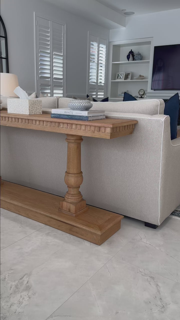 Petra Large Console Table