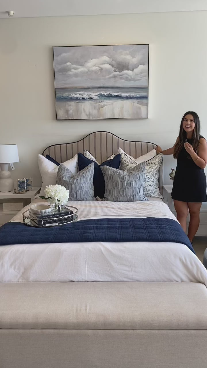 Emily Deluxe Linen Bedhead