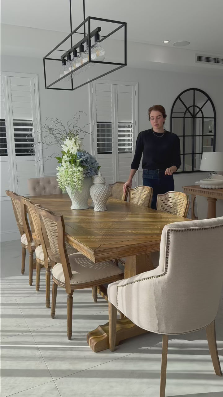 April Luxury Upholstered Dining Chair