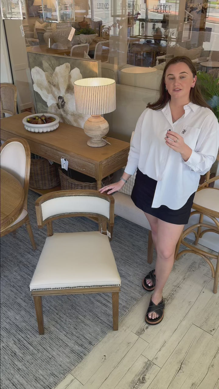 Parker Leather Dining Chair