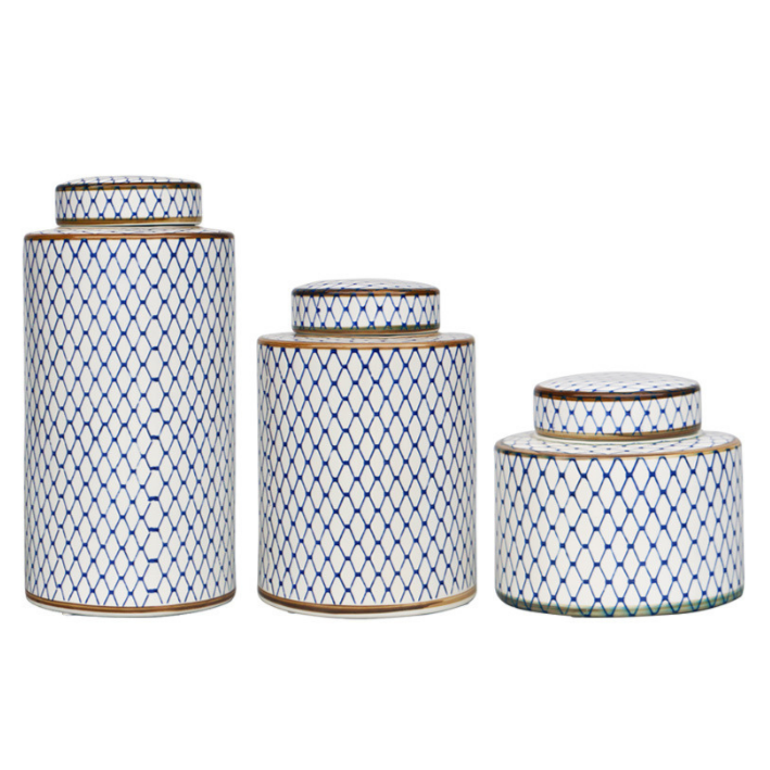 Nikita Ginger Jars- 3 sizes available