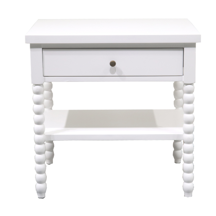 Bobbin Medium Bedside Table