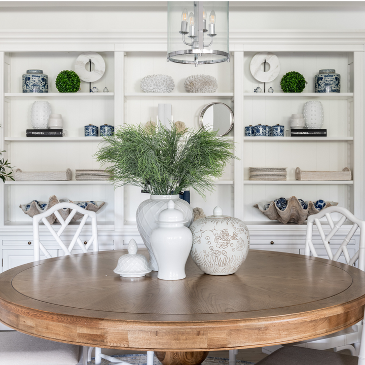 Chloe Round Dining Table Natural Oak 1.2m diametre