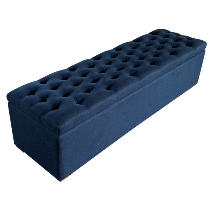 Charlotte Tufted Upholstered Storage Box