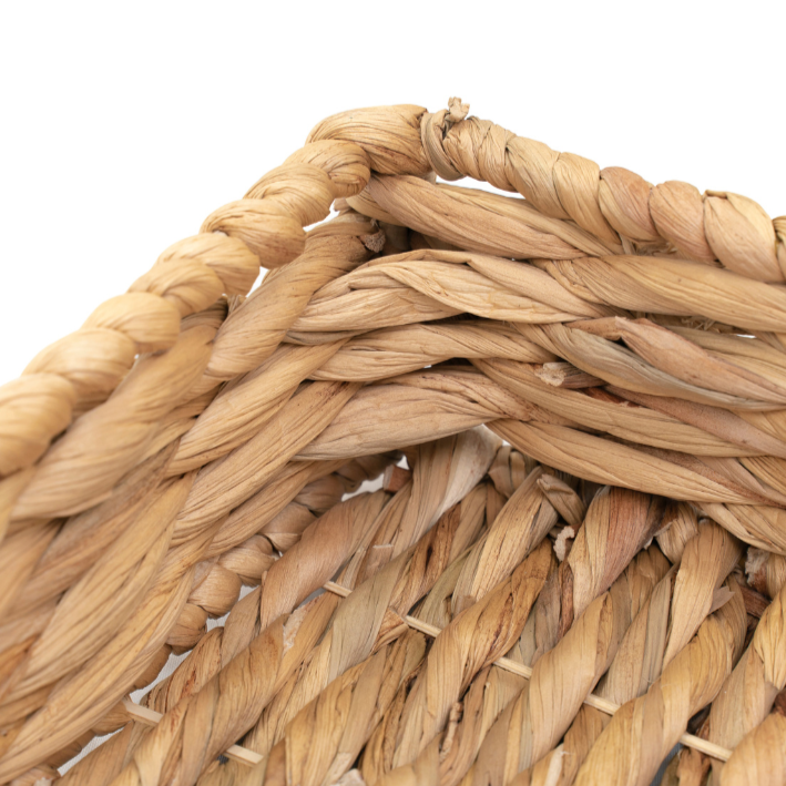 Water Hyacinth Rattan Tray Rectangle