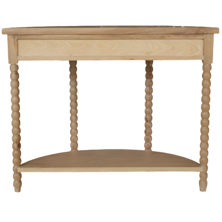 Bobbin Small Curved Console