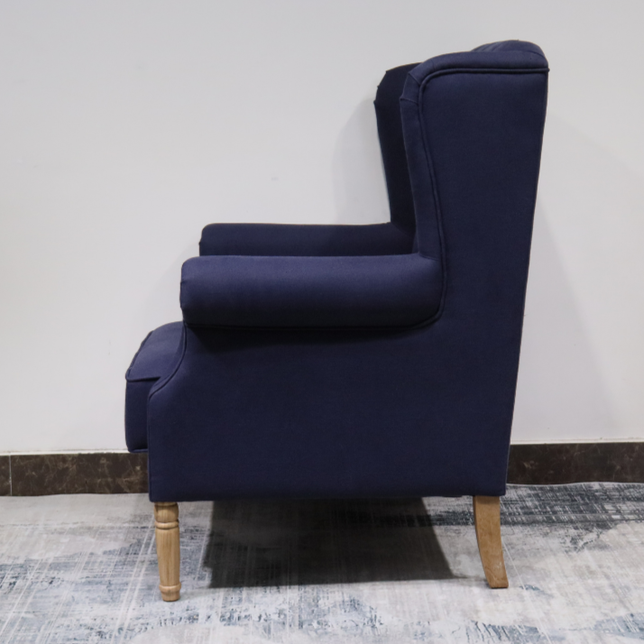 Harriet Linen Armchair
