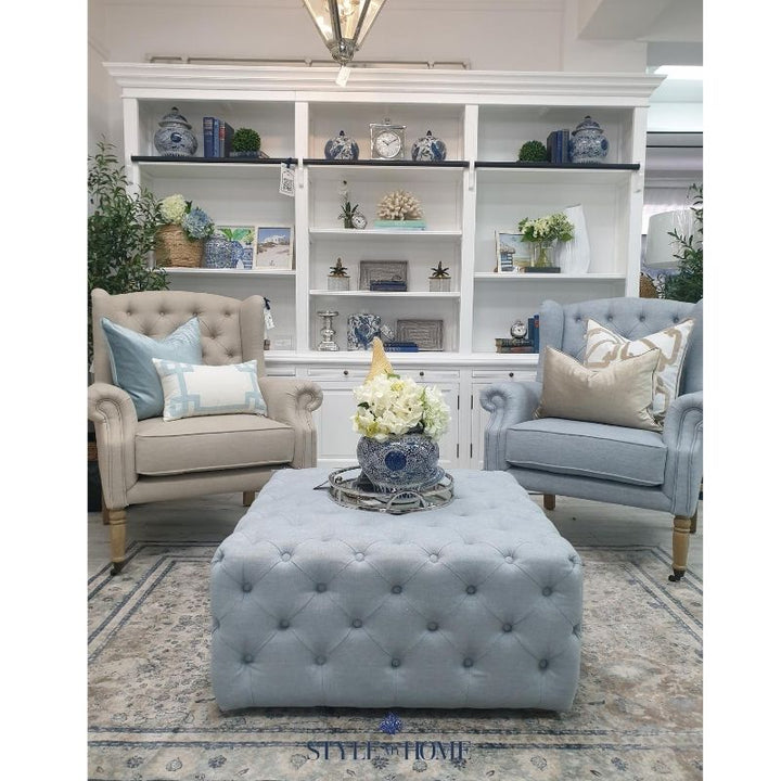 Harriet Linen Armchair