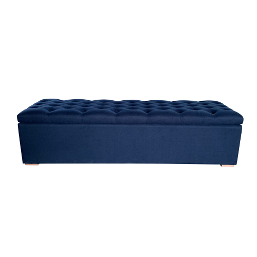 Charlotte Tufted Upholstered Storage Box