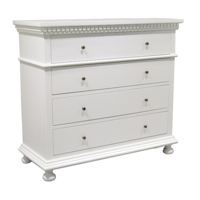 Regency Four Drawer Chest of Drawers