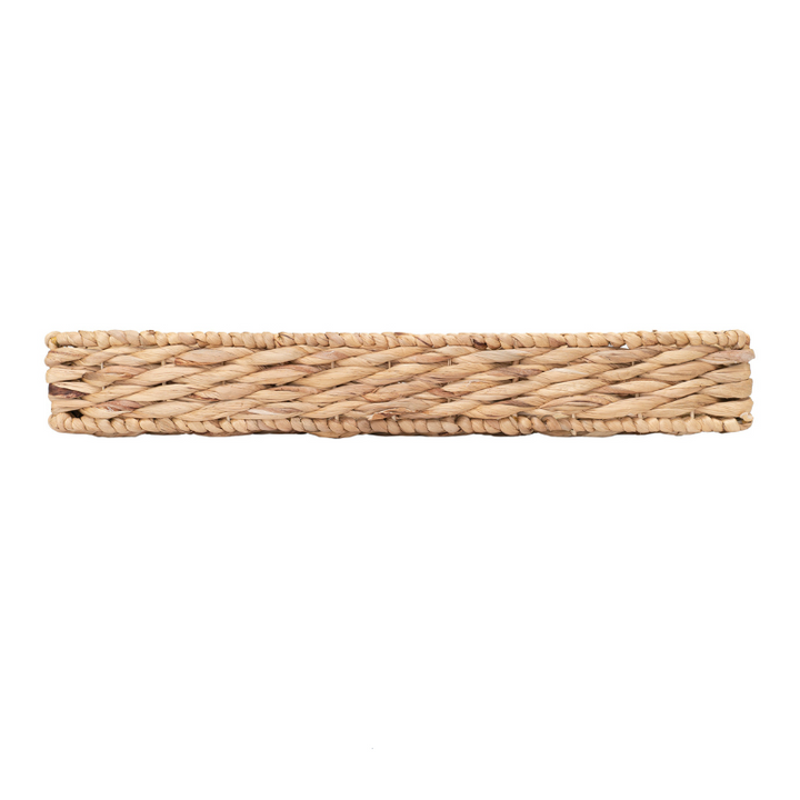Water Hyacinth Rattan Tray Rectangle