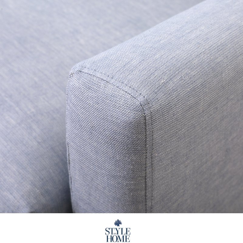 Capri Slip Cover Linen Armchair