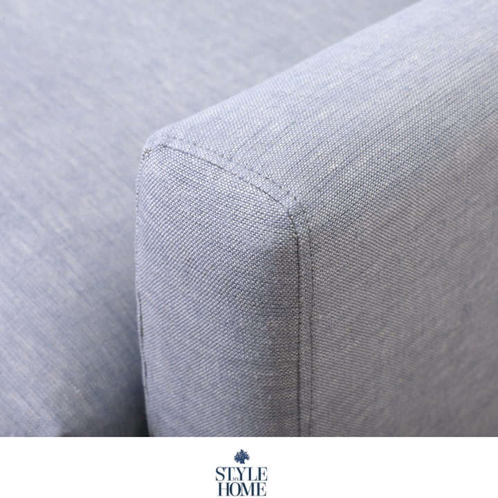 Capri Slip Cover Linen Armchair