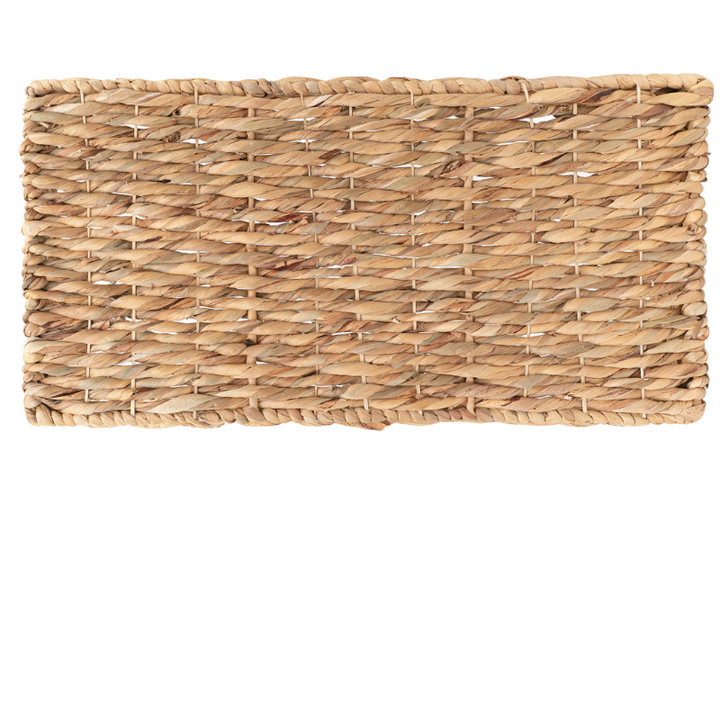 Water Hyacinth Rattan Tray Rectangle