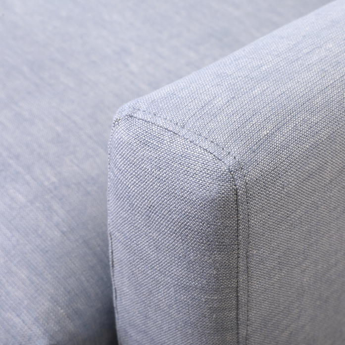 Capri Slip Cover Linen 2 Seater Lounge
