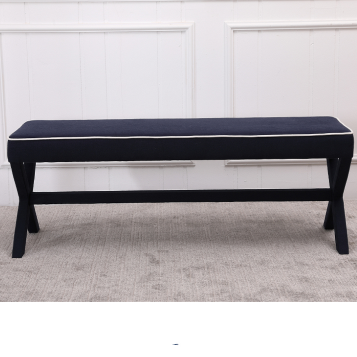 Lauren Linen Large Bench Seat