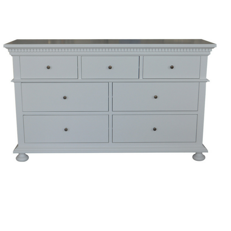 Regency Seven Drawer Chest Of Drawers