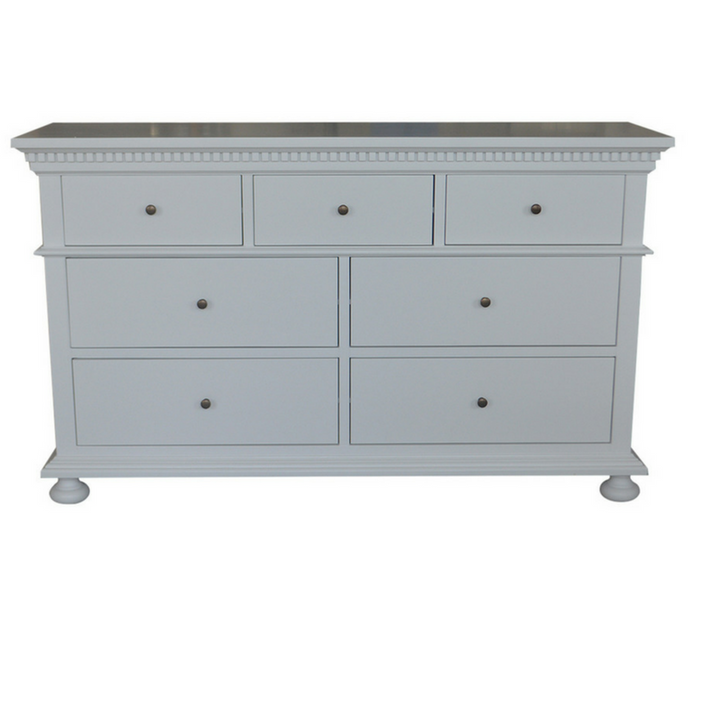 Regency Seven Drawer Chest Of Drawers