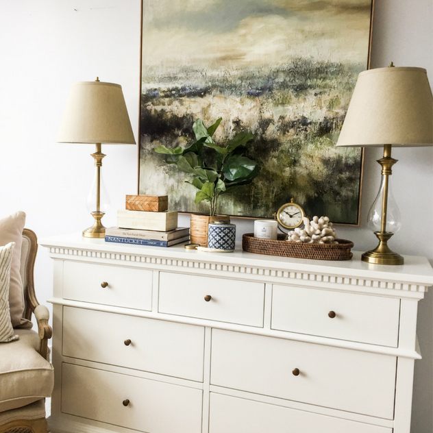 Regency Seven Drawer Chest Of Drawers