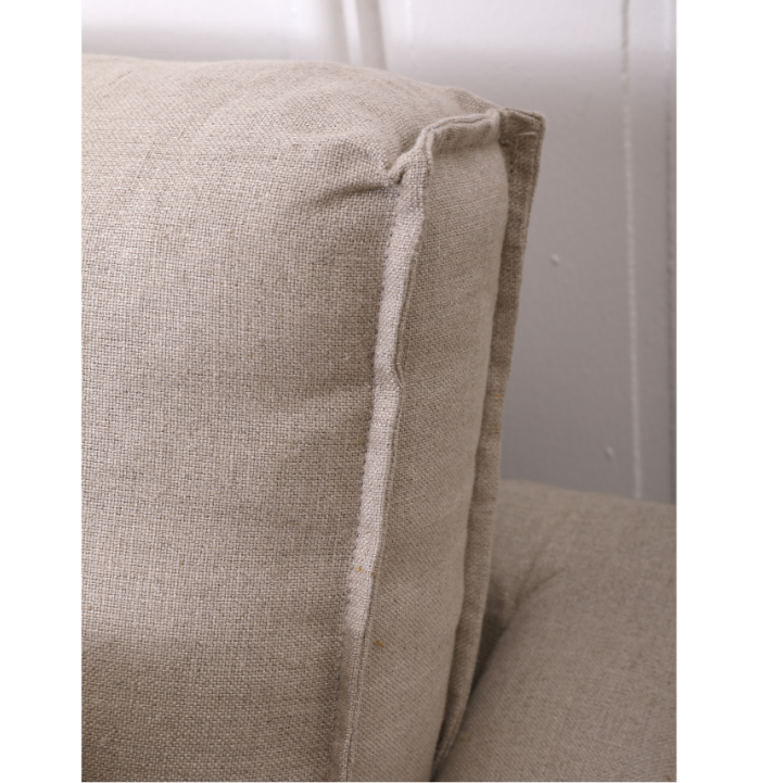 Capri Slip Cover Linen 2 Seater Lounge