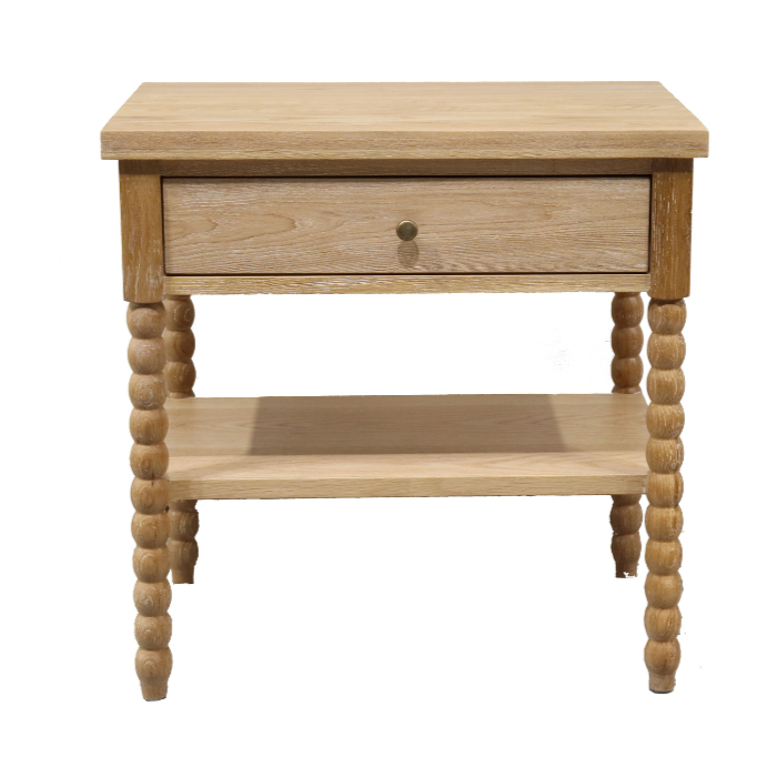 Bobbin Medium Bedside Table