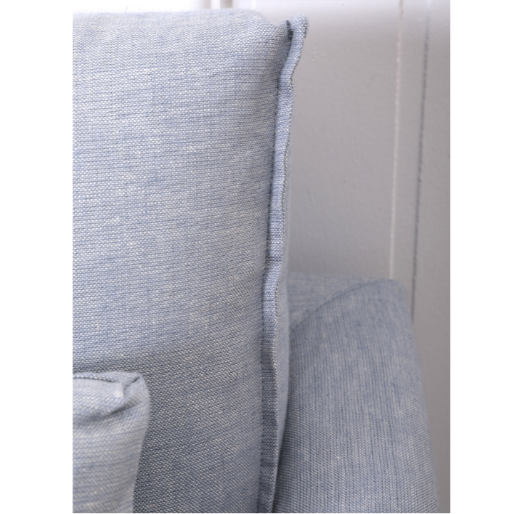 Capri Slip Cover Linen 2 Seater Lounge