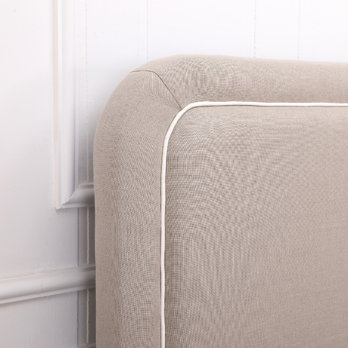 Grace Curved Deluxe Bedhead