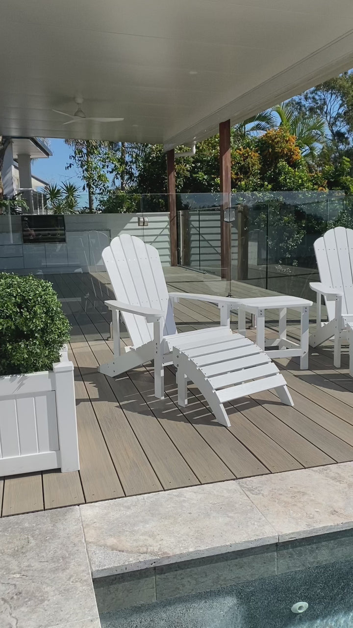 Adirondack outdoor chair