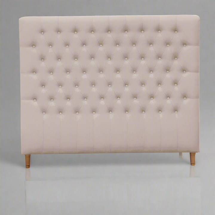 Charlotte Chesterfield Linen Bedhead