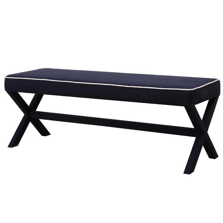 Lauren Linen Large Bench Seat