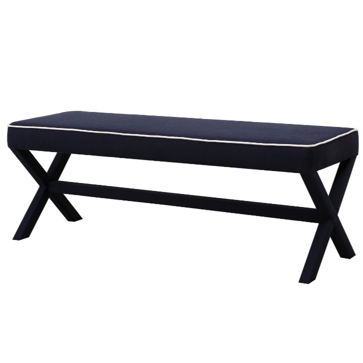 Lauren Linen Large Bench Seat