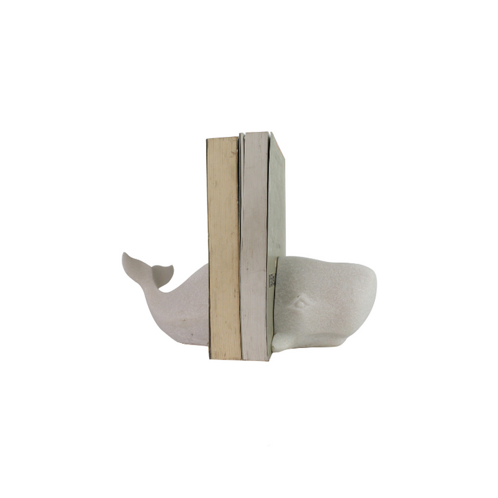Whale Bookends